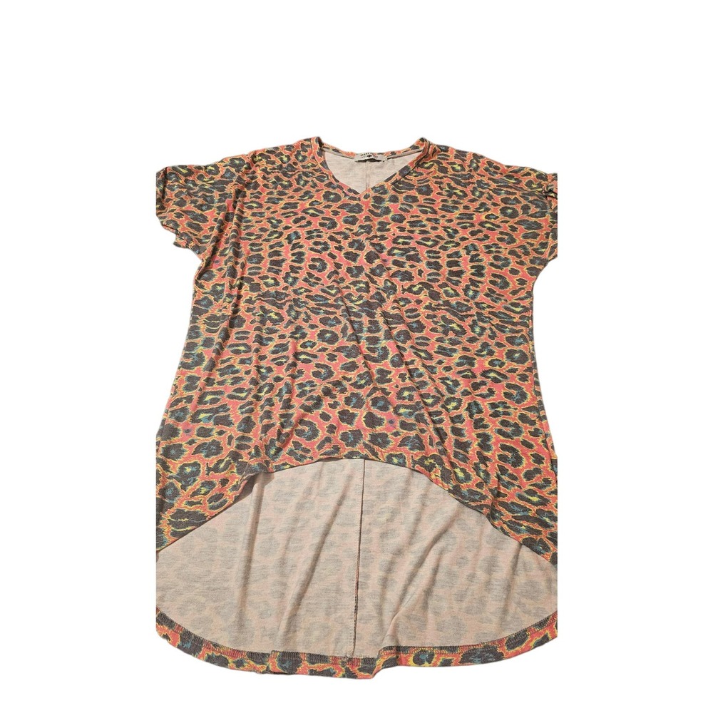 Crazy Train‎ colorful cheetah print size XL